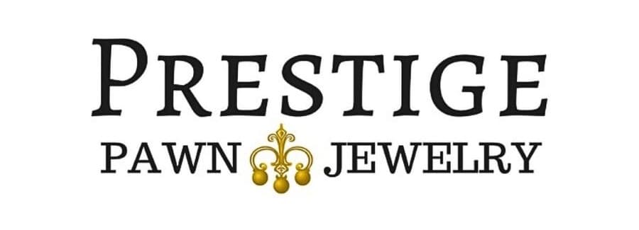prestige pawn shop logo