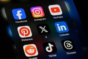 social media platforms to build trust